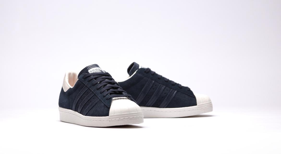 adidas Originals Superstar 80s W Night Navy S81323 AFEW STORE